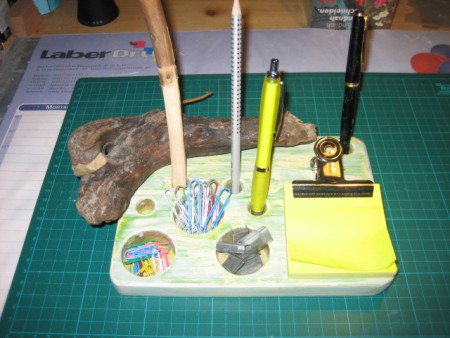 Schreibtischorganizer Stone