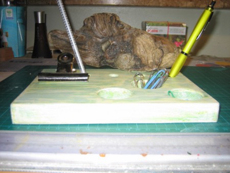 Schreibtischorganizer Landschaft